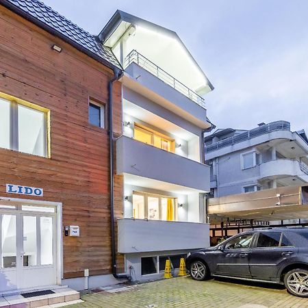 אוהריד Apartments Lido מראה חיצוני תמונה