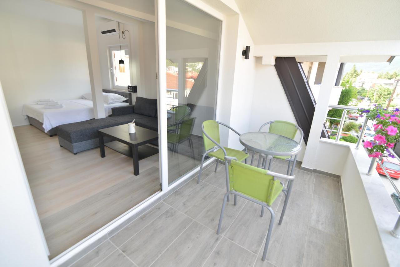 אוהריד Apartments Lido מראה חיצוני תמונה