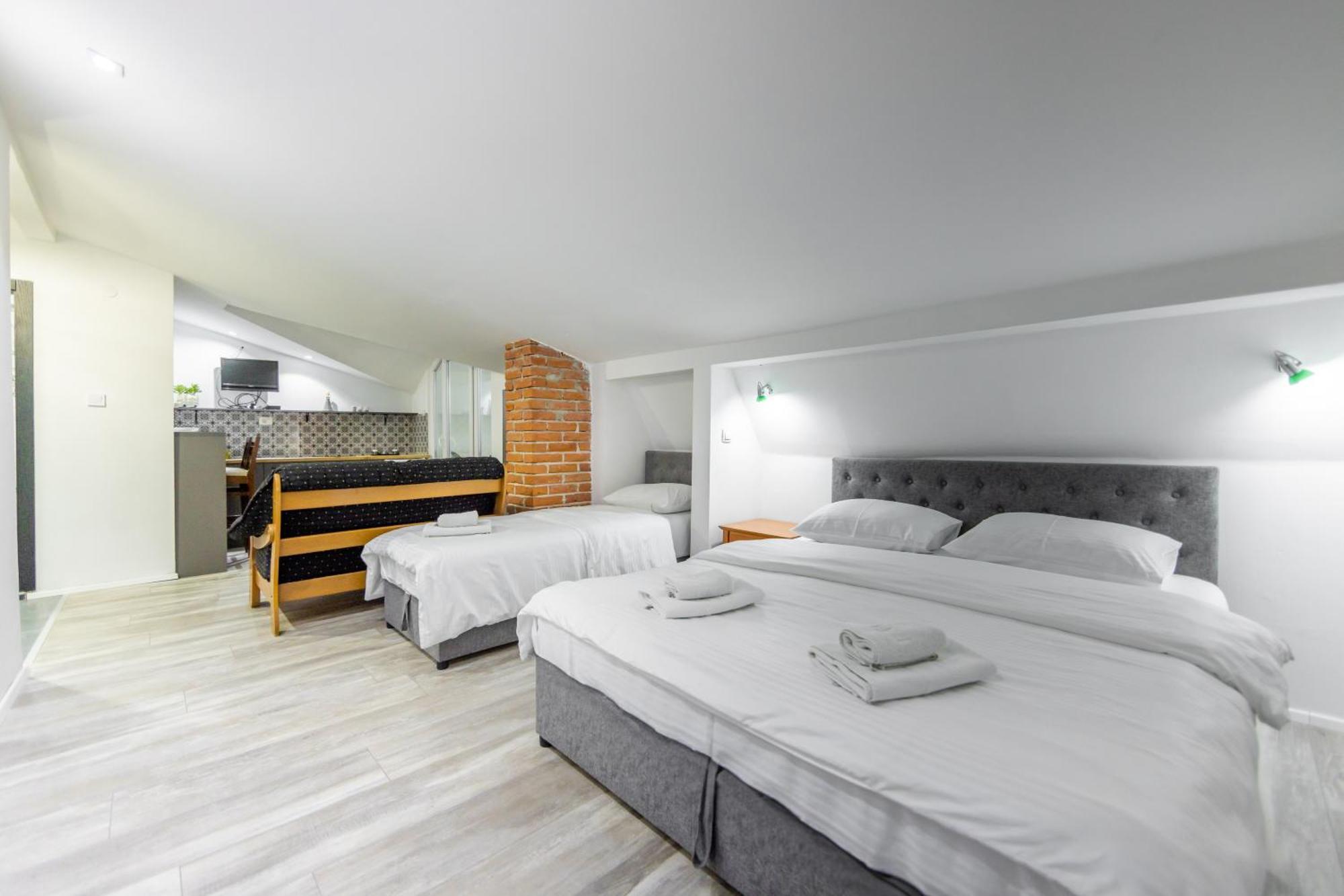 אוהריד Apartments Lido מראה חיצוני תמונה