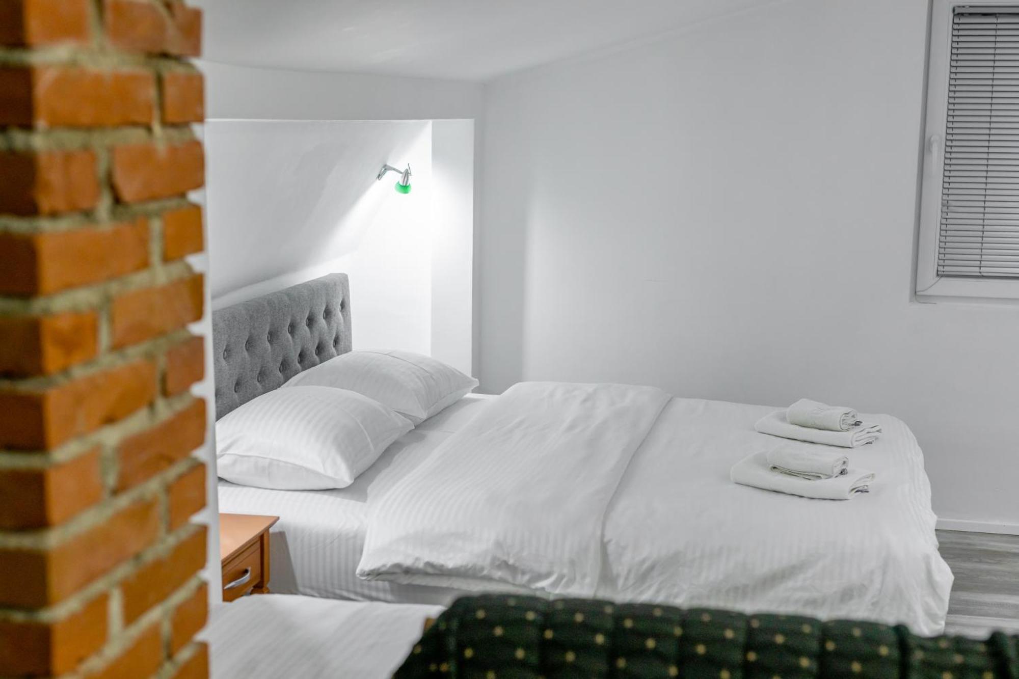 אוהריד Apartments Lido מראה חיצוני תמונה