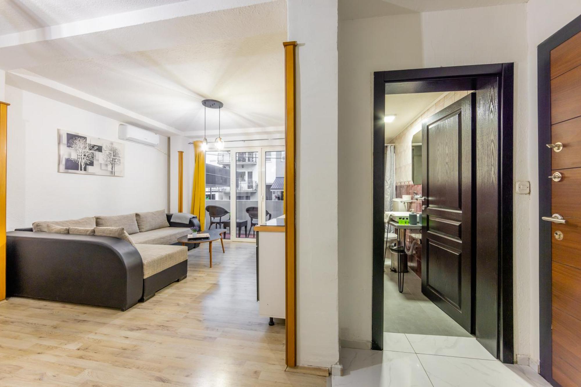 אוהריד Apartments Lido מראה חיצוני תמונה