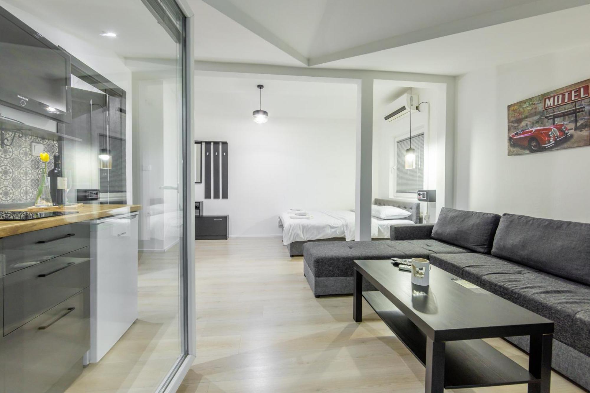 אוהריד Apartments Lido מראה חיצוני תמונה