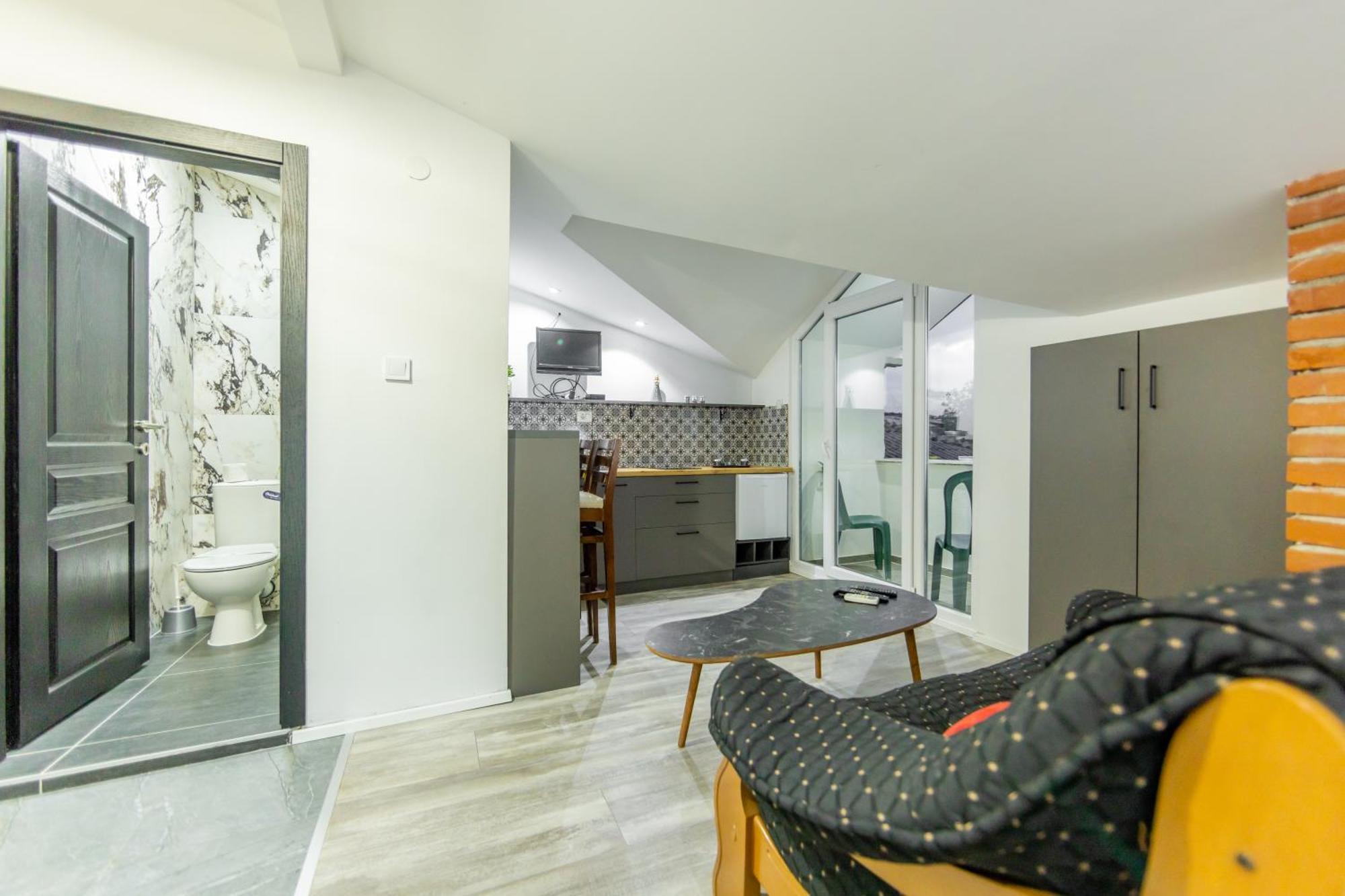 אוהריד Apartments Lido מראה חיצוני תמונה