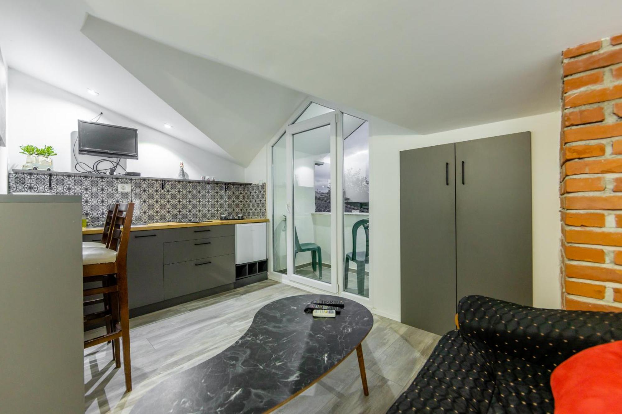 אוהריד Apartments Lido מראה חיצוני תמונה