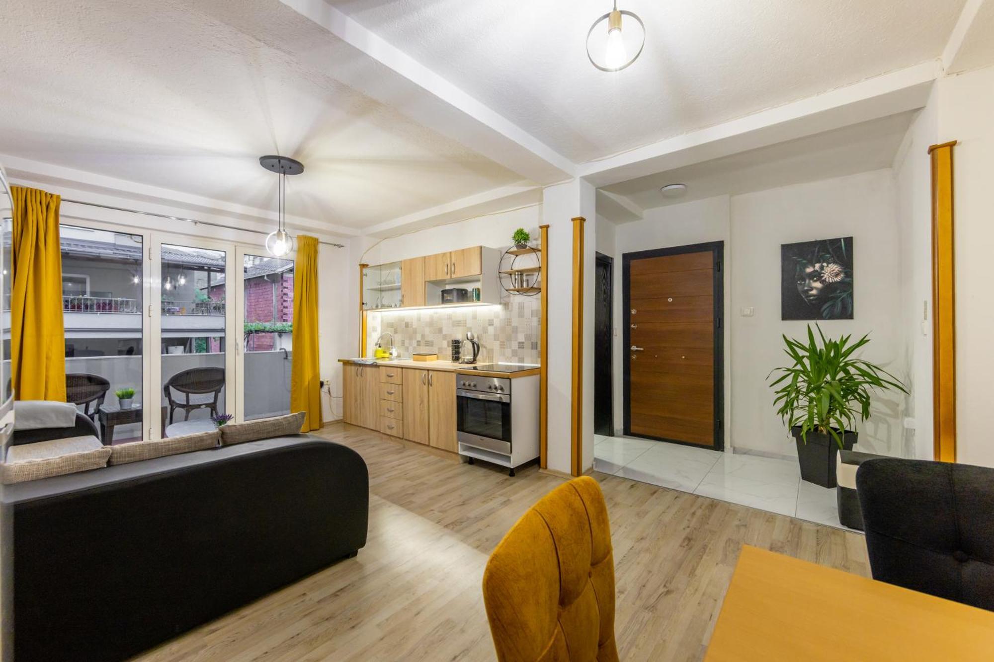 אוהריד Apartments Lido מראה חיצוני תמונה