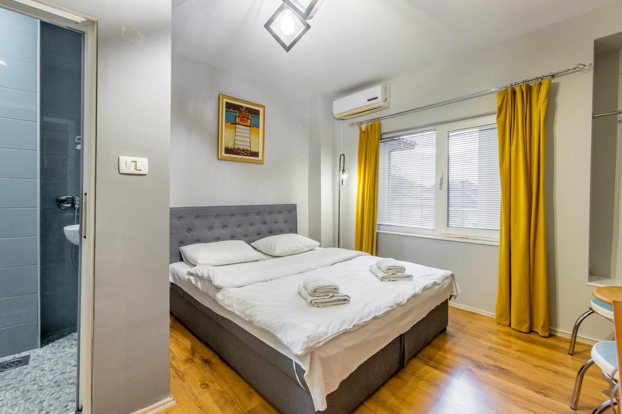 אוהריד Apartments Lido מראה חיצוני תמונה