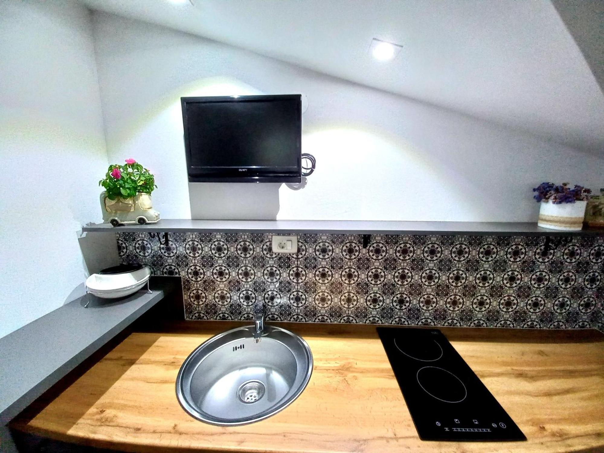 אוהריד Apartments Lido מראה חיצוני תמונה