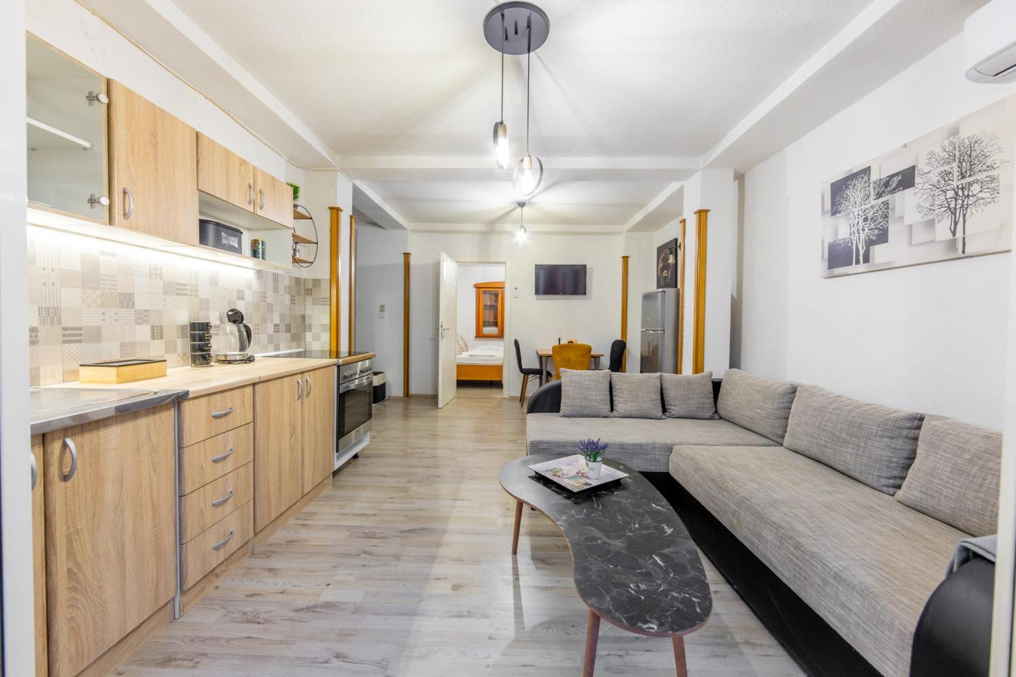 אוהריד Apartments Lido מראה חיצוני תמונה