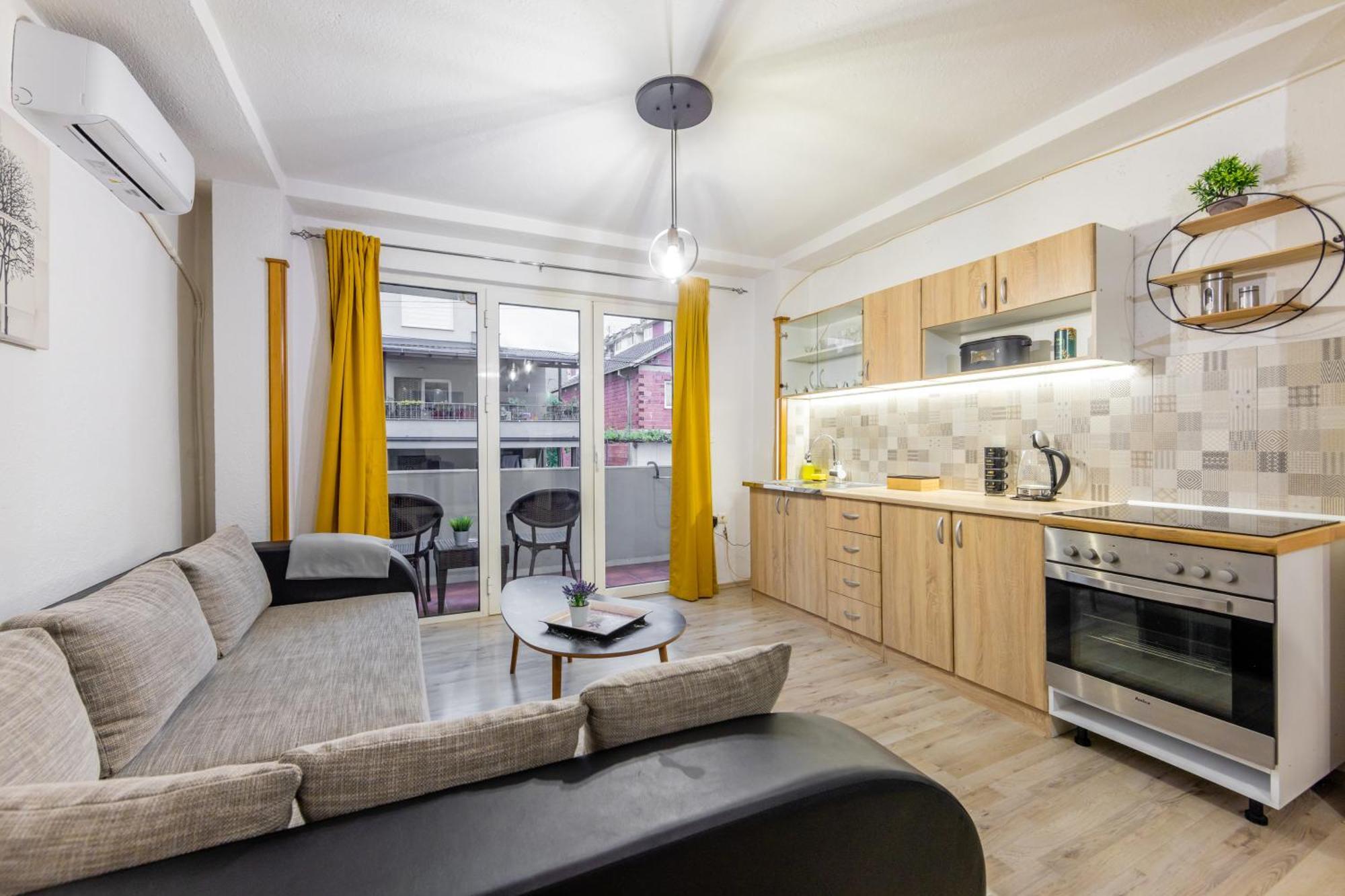 אוהריד Apartments Lido מראה חיצוני תמונה