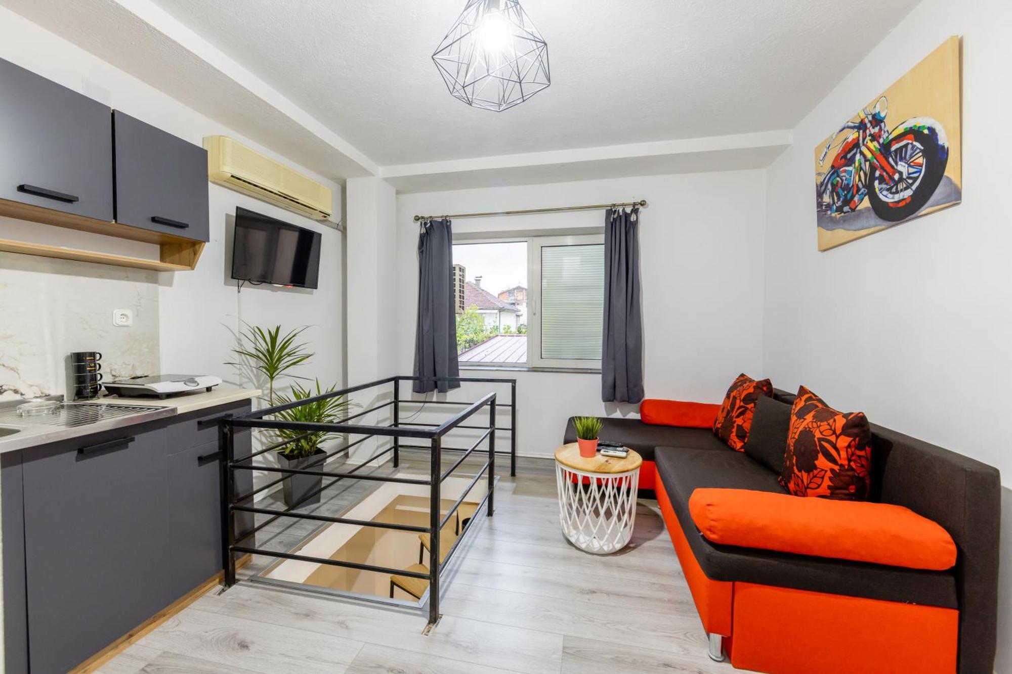 אוהריד Apartments Lido מראה חיצוני תמונה
