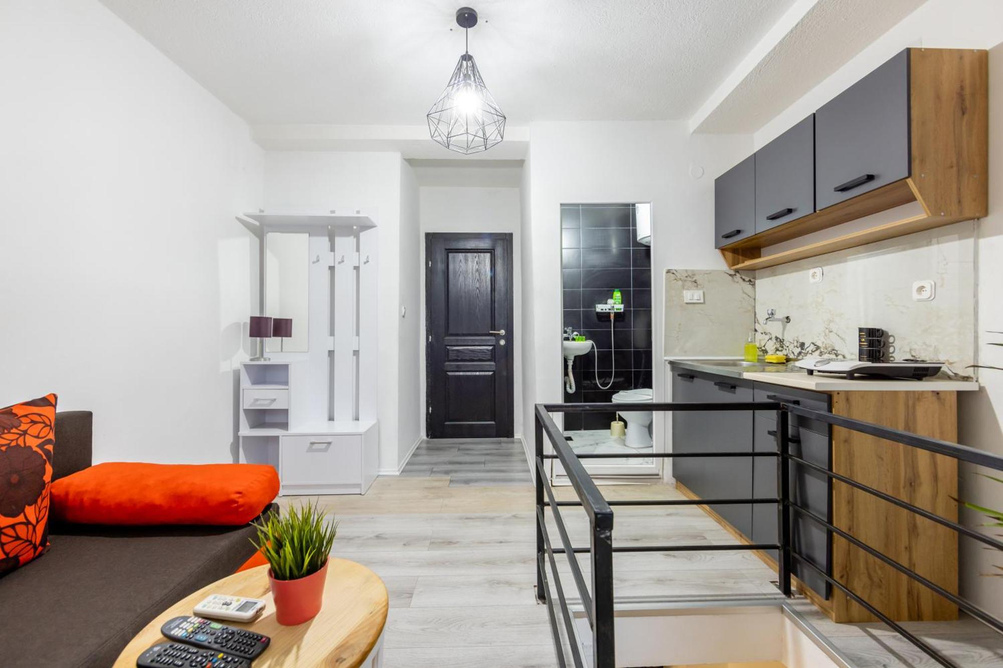 אוהריד Apartments Lido מראה חיצוני תמונה