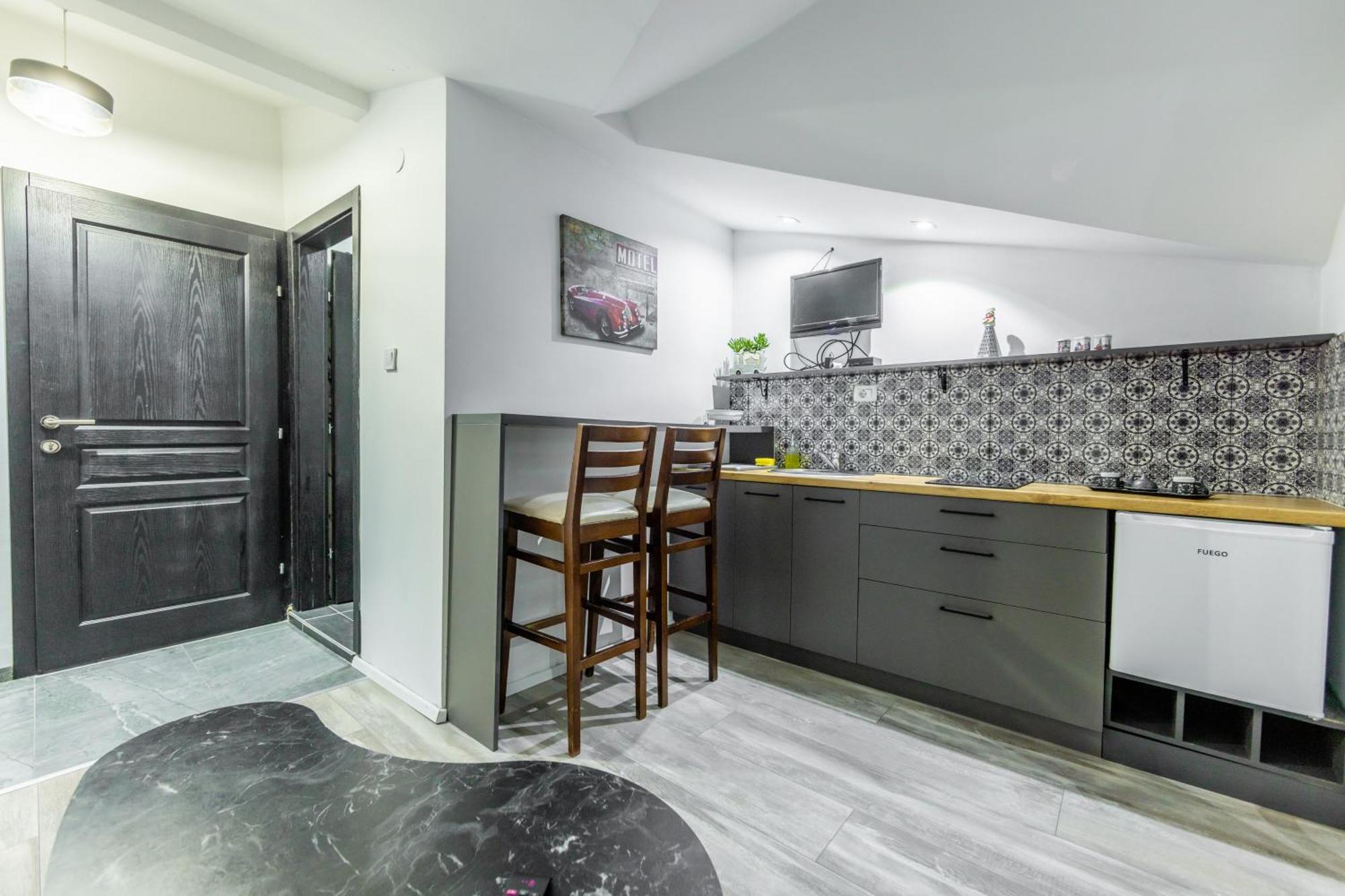 אוהריד Apartments Lido מראה חיצוני תמונה