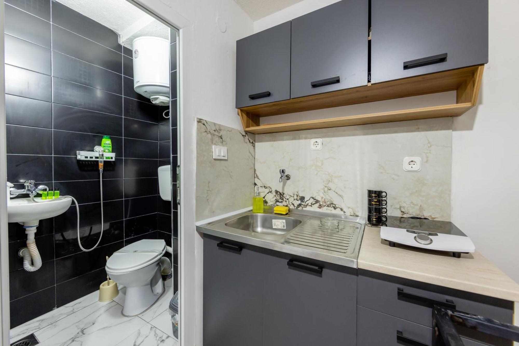 אוהריד Apartments Lido מראה חיצוני תמונה