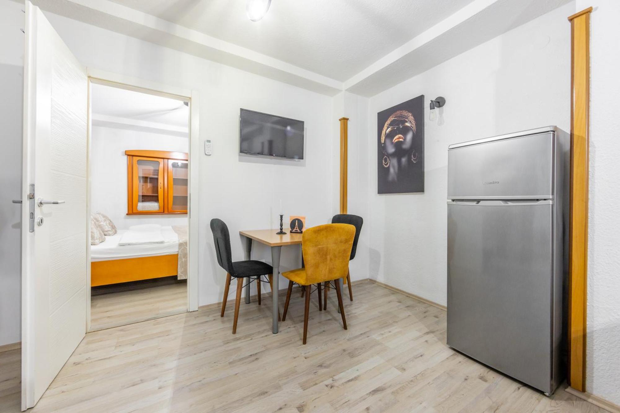 אוהריד Apartments Lido מראה חיצוני תמונה